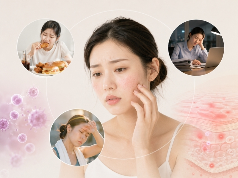 두드러기 특징